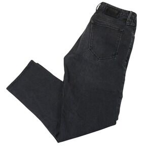 PT05 Mens Jeans 30 x 29 Swing Slim Fit Black Dark Gray Stretch Cotton